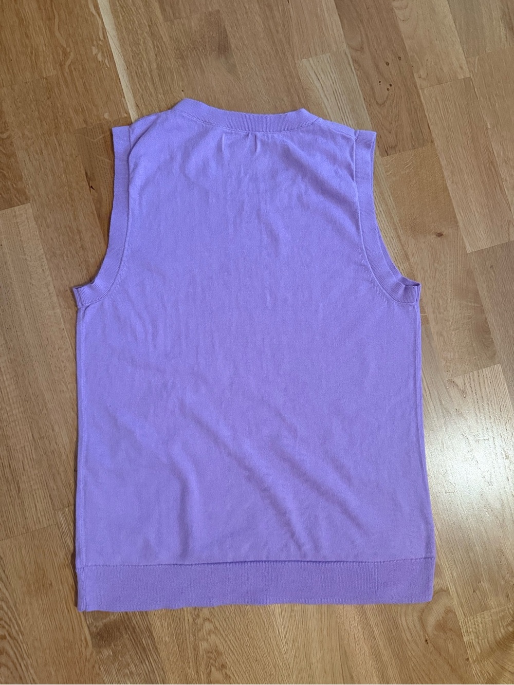 J. Crew Lavender Sleeveless Knit Shell - Picture 4 of 7
